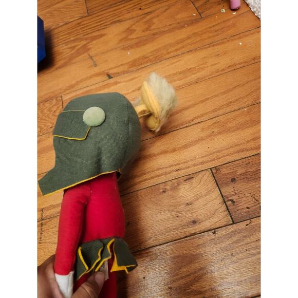Vintage 1993‎ 24k Marvin The Martian Looney Tunes Plush Stuffed Toy With Tag - Picture 9 of 10